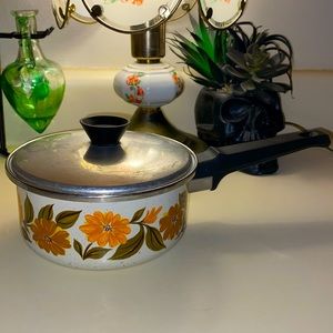 Vintage Capri Spain Cooking Pot jmp